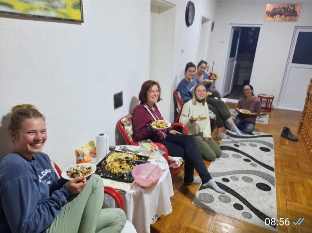 פג'ה Bus Station Hostel מראה חיצוני תמונה