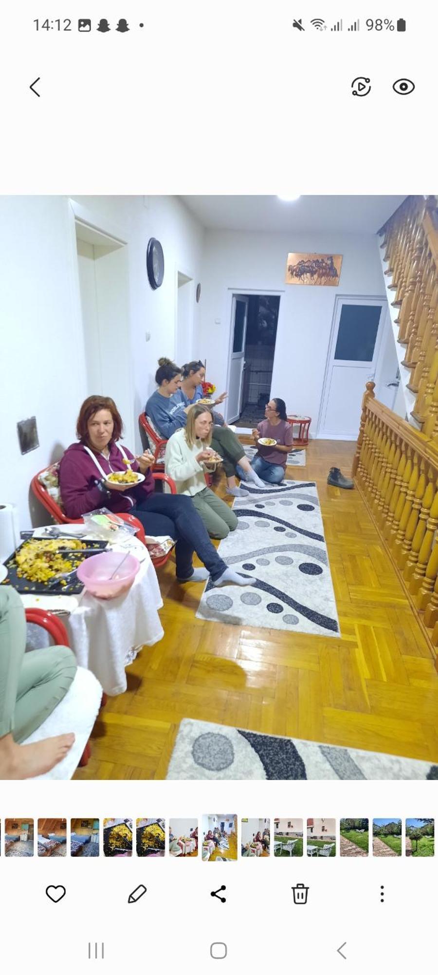 פג'ה Bus Station Hostel מראה חיצוני תמונה